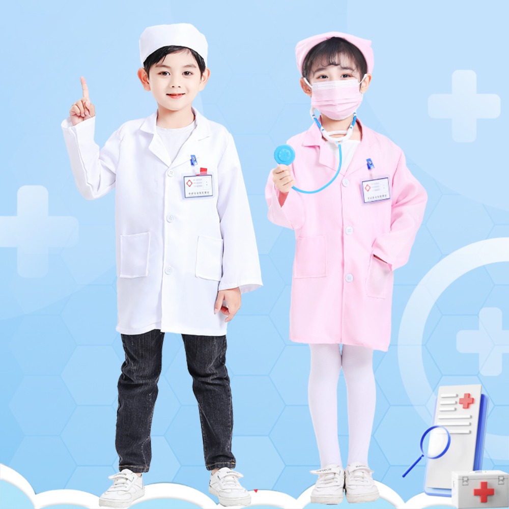 Conjunto de fantasia de dramat - Medical Lab avaliação e preço