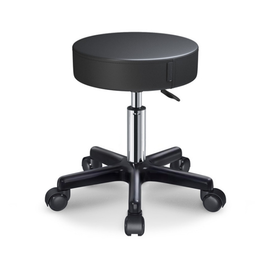 Cadeira com Rodas em Couro PVC - Medical Lab Officer avaliação e preço