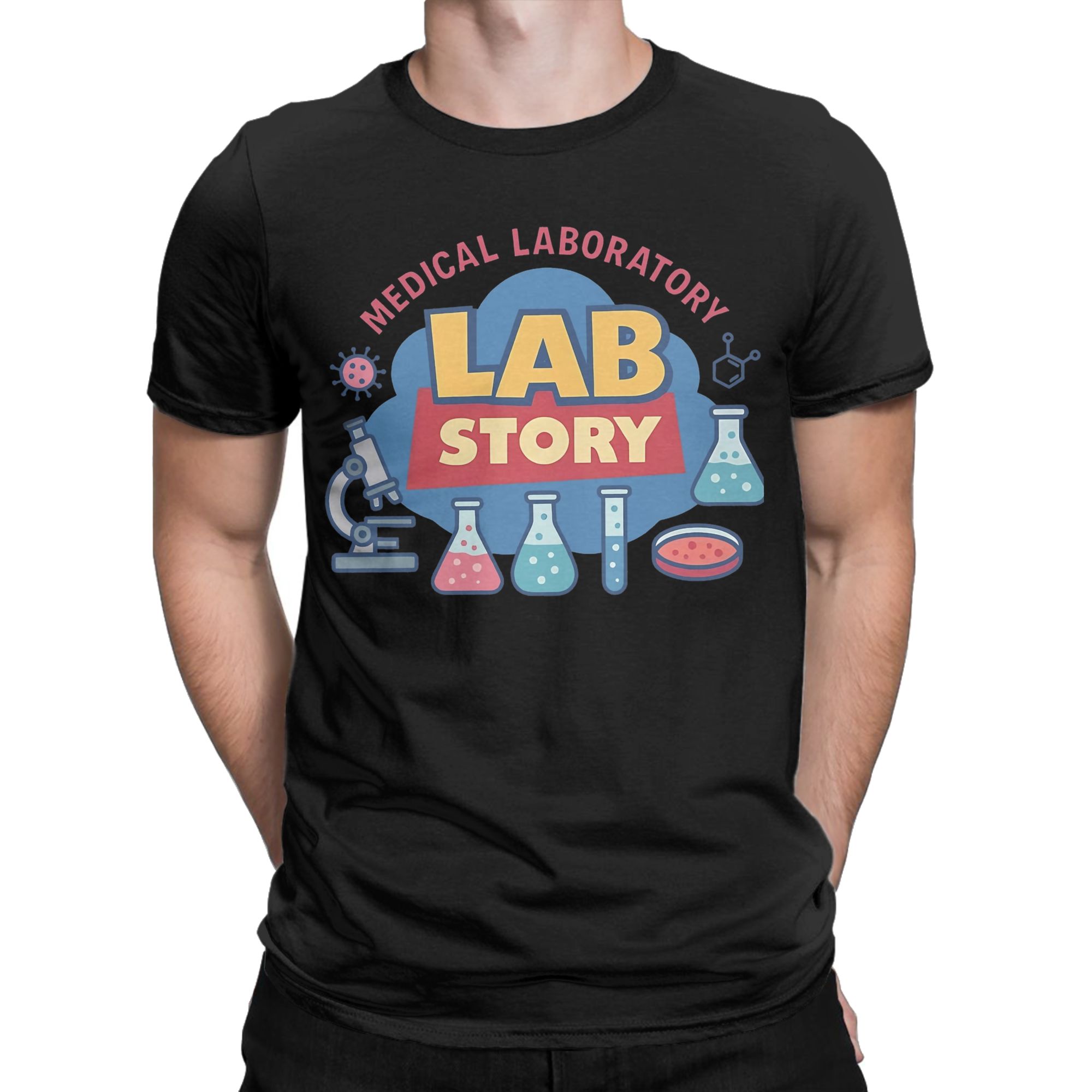 Camisetas Masculinas 2026 Lab  - Medical Lab Week 2026 avaliação e preço