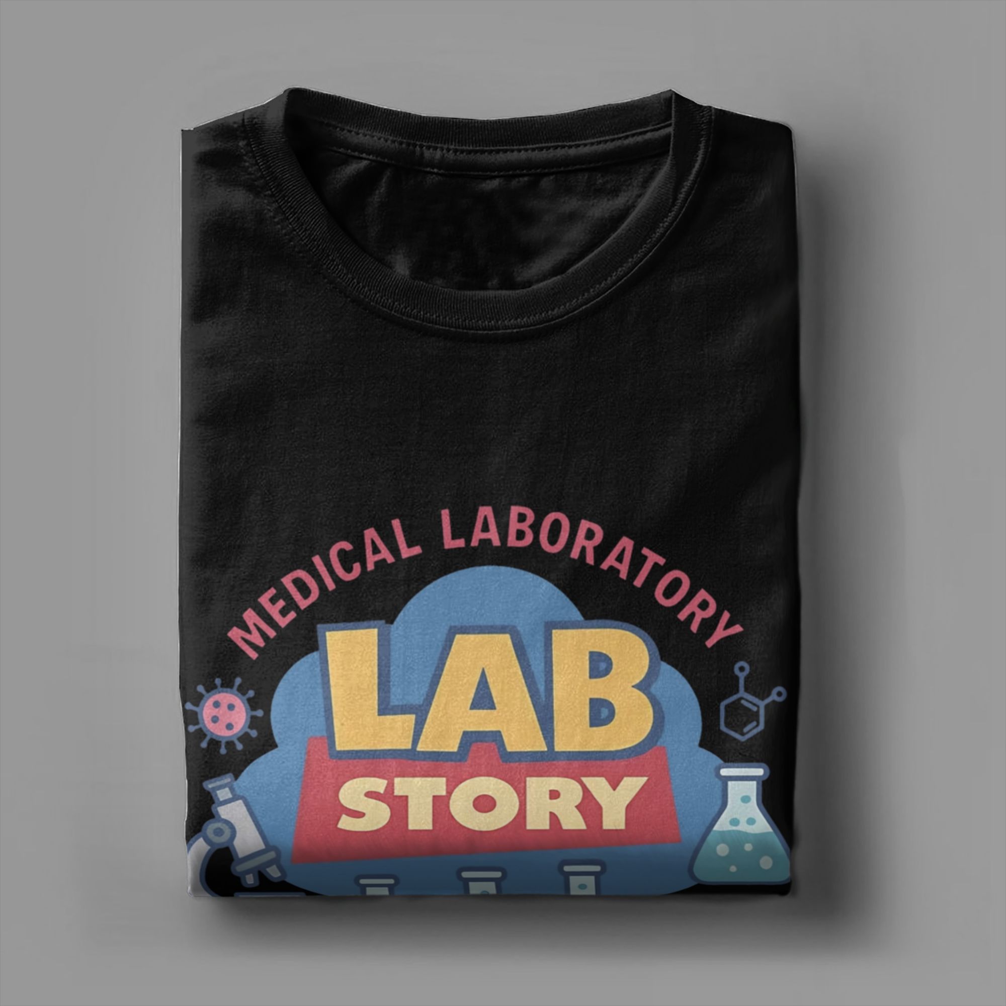Camisetas Masculinas 2026 Lab  - Medical Lab Week 2026 avaliação e preço