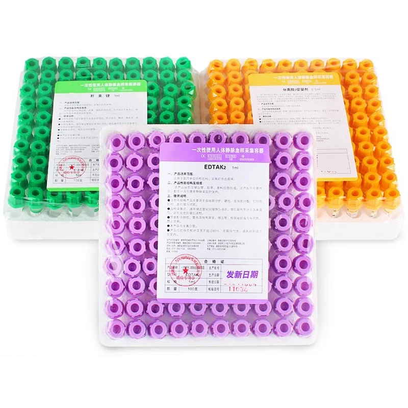 Tubo estéril para coleta de mi - Blood Collection Tube avaliação e preço