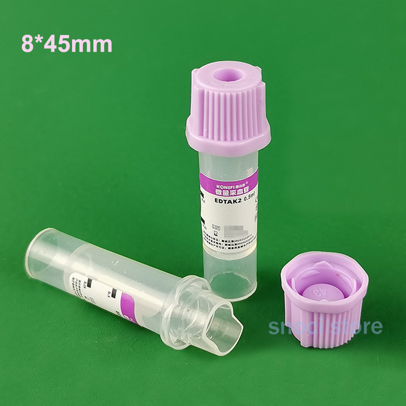 Tubo estéril de coleta de sang - Blood Collection Tube avaliação e preço