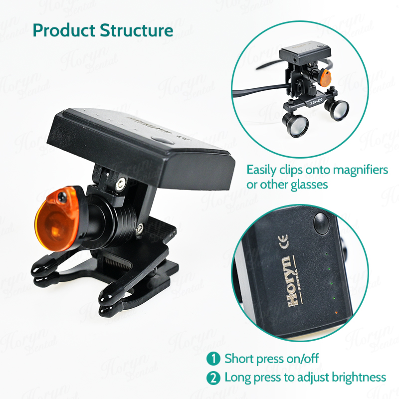 Farol led sem fio dental 5w co - Medical Lab avaliação e preço