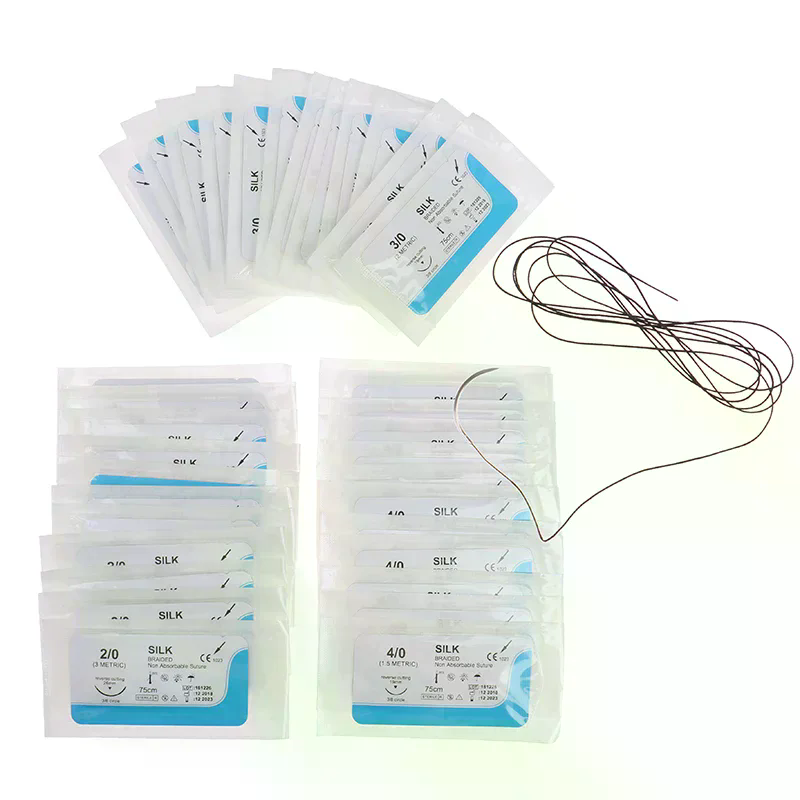 Kit de Sutura Dentária de Seda - Medical Lab Kit avaliação e preço