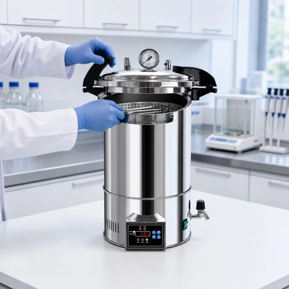 Autoclave Digital a Vapor de 2 - Medical Lab avaliação e preço