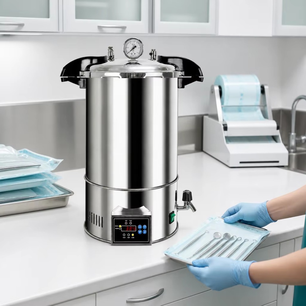 Autoclave Digital a Vapor de 2 - Medical Lab avaliação e preço