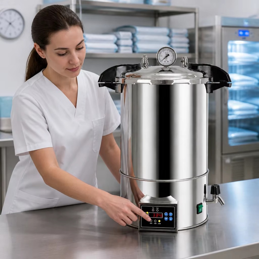 Autoclave Digital a Vapor de 2 - Medical Lab avaliação e preço
