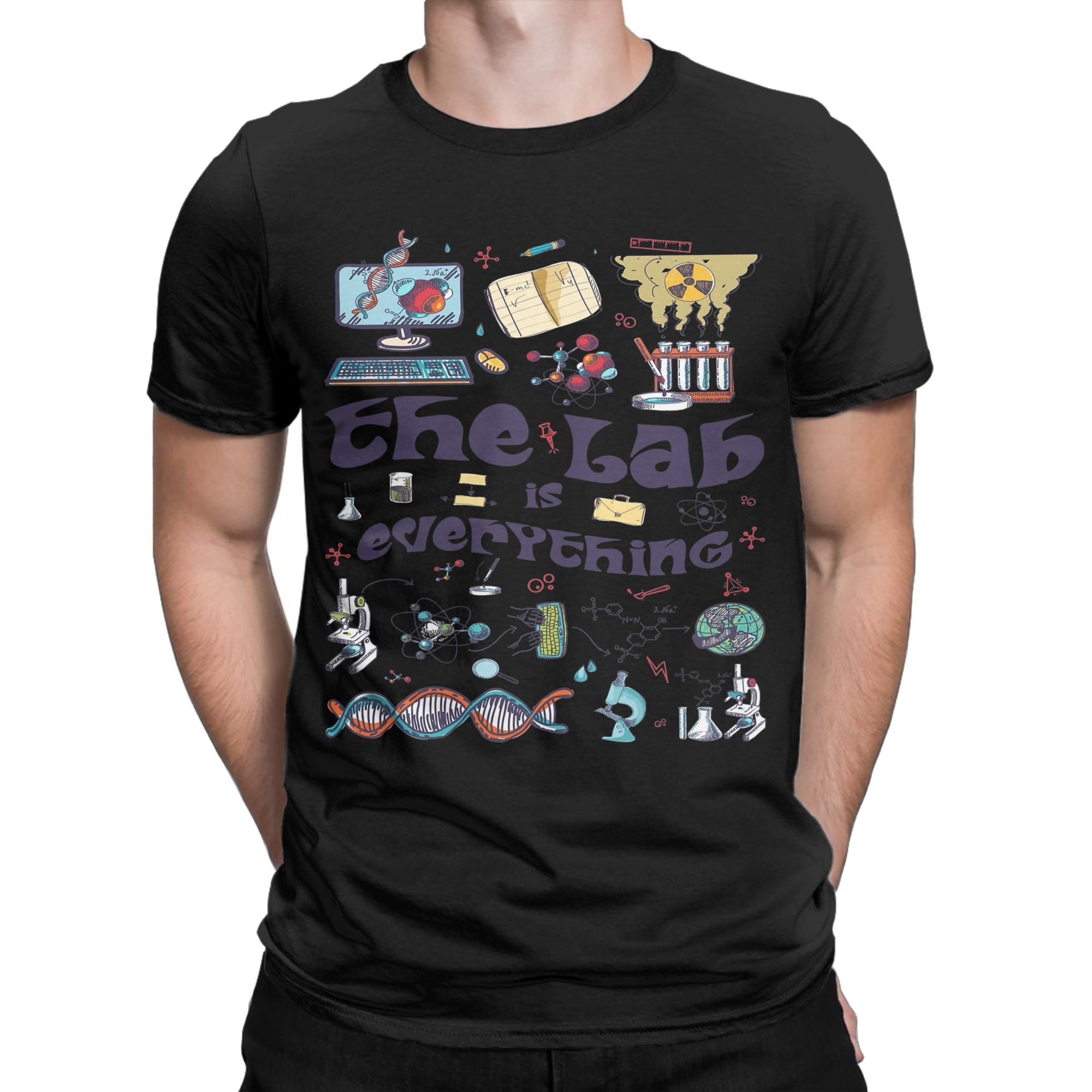 Camisetas Masculinas de Técnic - Medical Lab Week 2026 avaliação e preço
